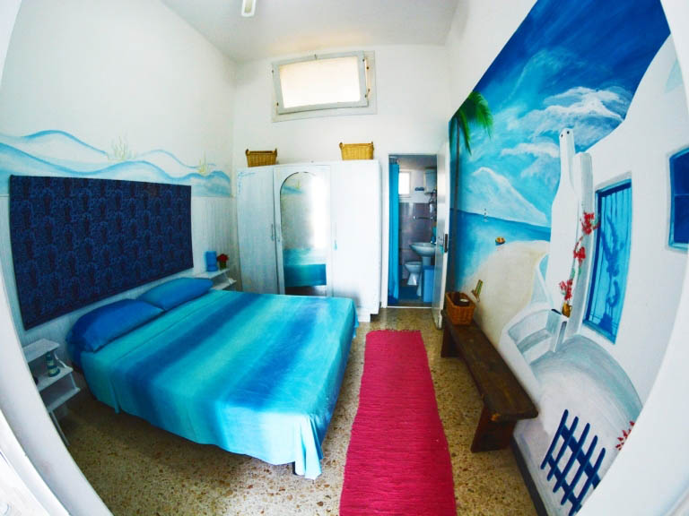 Double bedroom of the holiday house